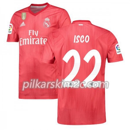 Koszulka Real Madryt ISCO 22 Trzeciej 2018-2019 - Koszulki Piłkarskie